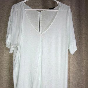 V Neck Short Sleeve Tee